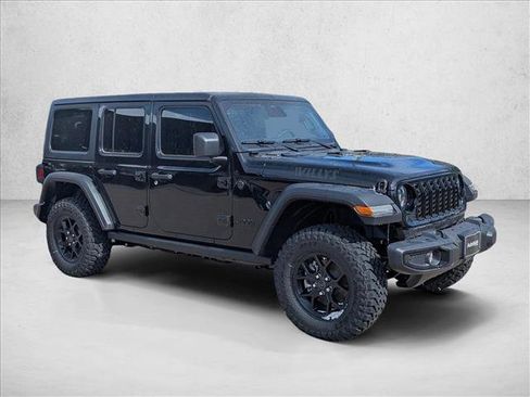New 2026 Jeep Wrangler Willys image 6