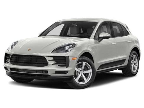 Used 2020 Porsche Macan AWD/4WD image 1
