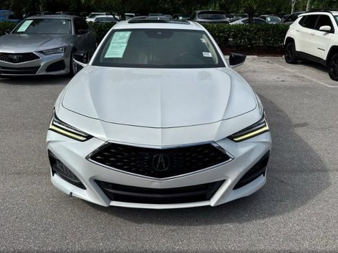 Used 2023 Acura TLX FWD image 2