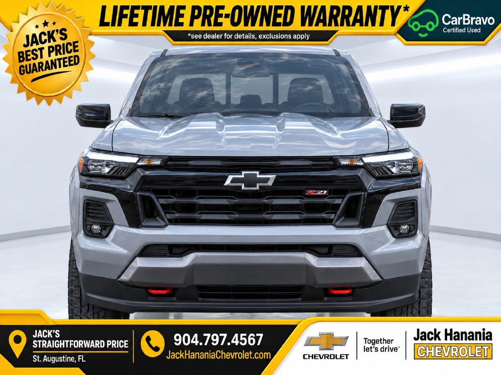 Used 2026 Chevrolet Colorado Z71 w/ Z71 Convenience Package 2 AWD/4WD image 2