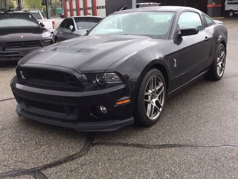 Used 2013 Ford Mustang Shelby GT500 RWD image 1