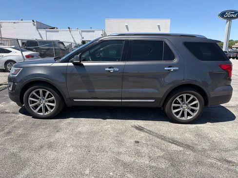 Used 2017 Ford Explorer Limited AWD/4WD image 7