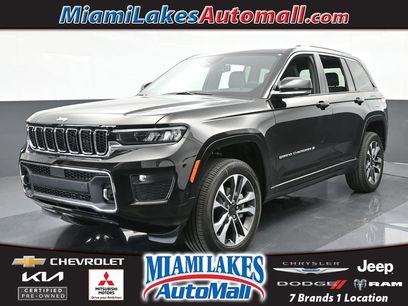 Used 2024 Jeep Grand Cherokee Overland w/ Luxury Tech Group IV