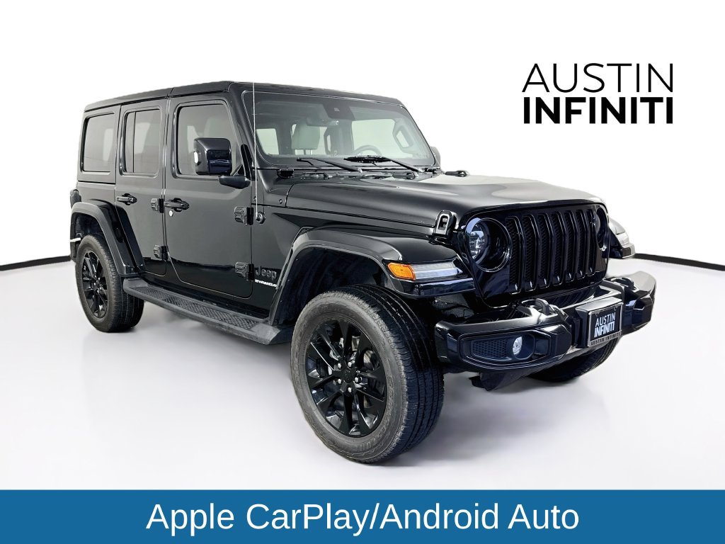 Used 2023 Jeep Wrangler Unlimited Sahara AWD/4WD image 1
