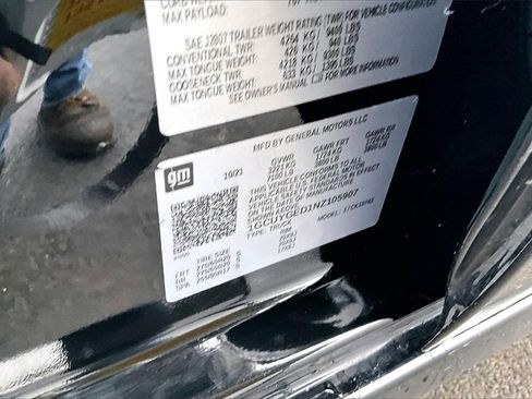 Used 2022 Chevrolet Silverado 1500 LTZ w/ LTZ Premium Package image 36