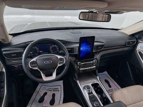 Certified 2023 Ford Explorer Limited w/ Limited Technology Package AWD/4WD image 31