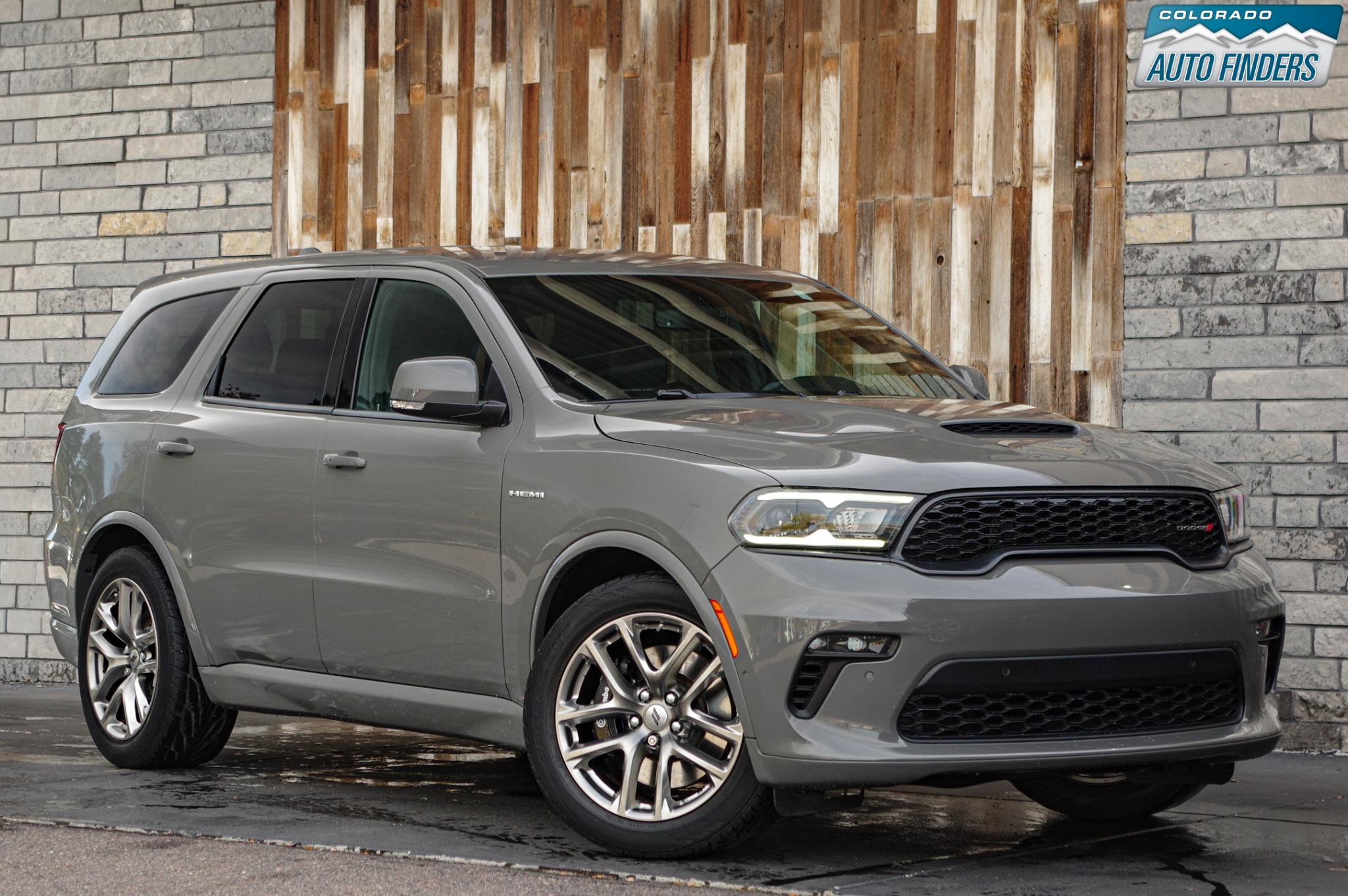 Used 2021 Dodge Durango R/T w/ Tow 'N Go Package AWD/4WD image 9