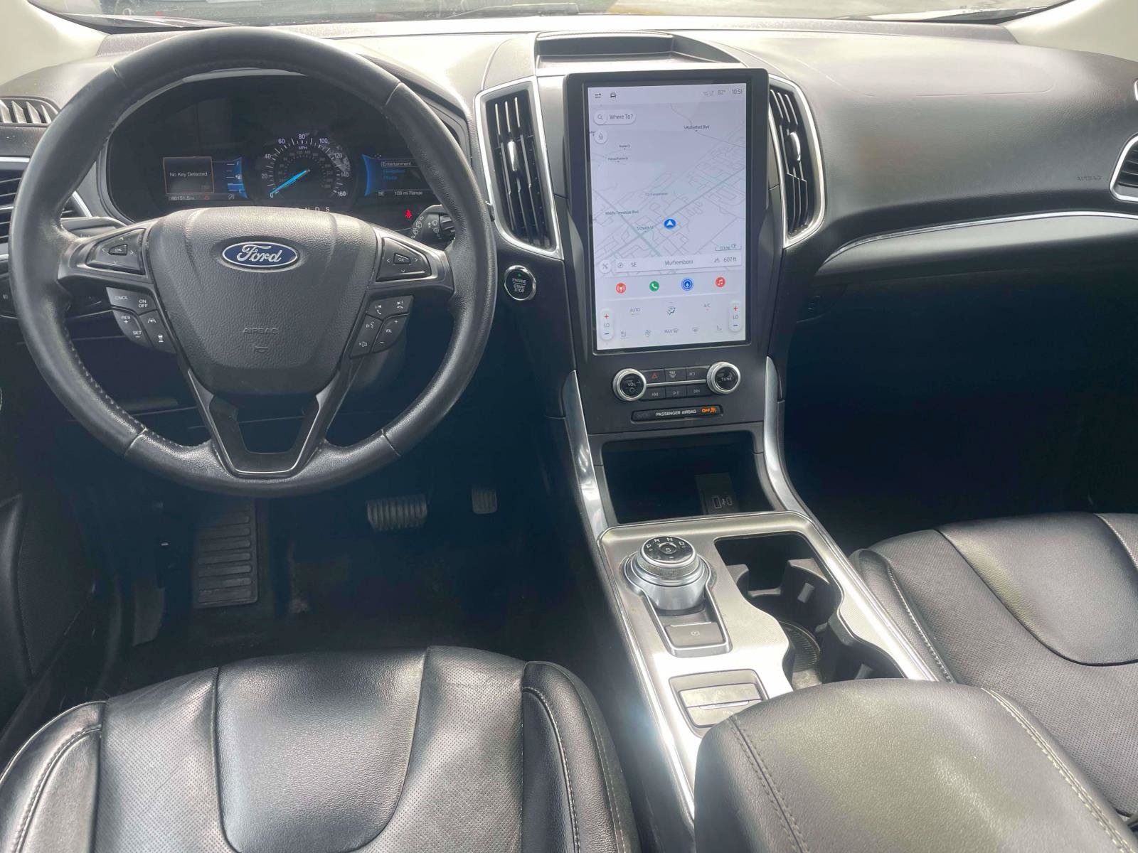 Used 2022 Ford Edge Titanium w/ Equipment Group 301A AWD/4WD image 15