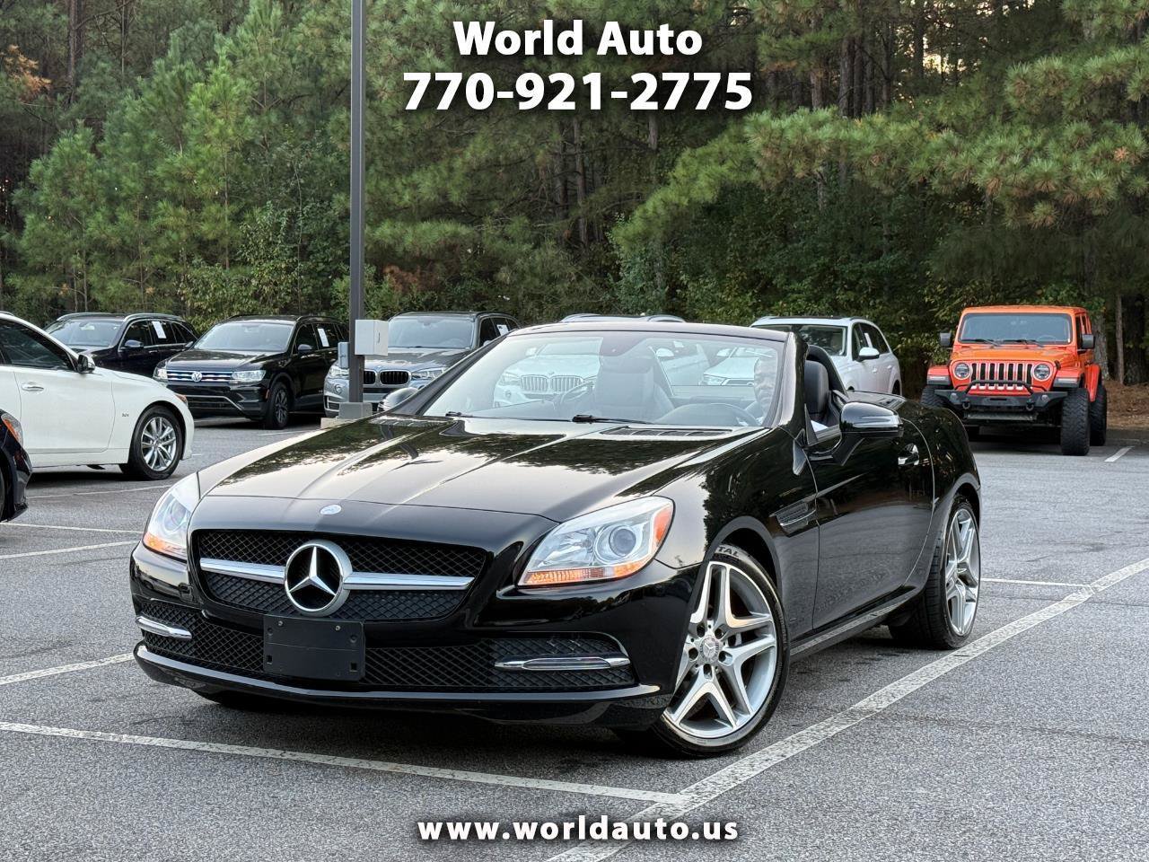 Used 2014 Mercedes-Benz SLK 250 image 1