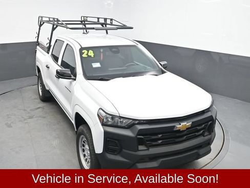 Used 2024 Chevrolet Colorado W/T w/ Safety Package RWD image 19