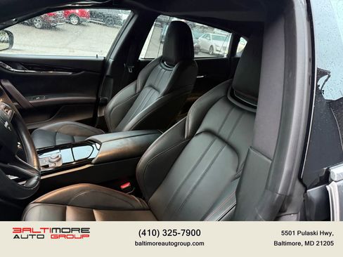 Used 2017 Maserati Quattroporte S GranSport Q4 image 6