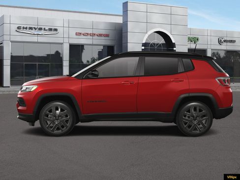 New 2026 Jeep Compass Limited AWD/4WD image 3