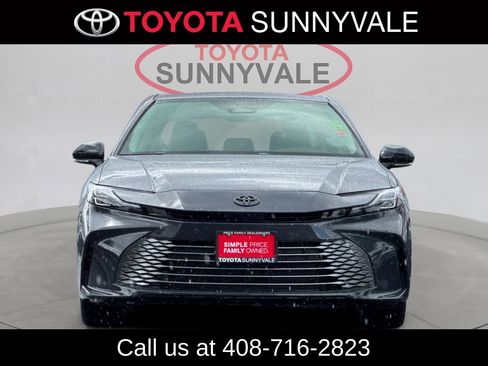 Certified 2026 Toyota Camry XLE FWD image 12