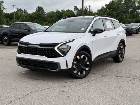 Used 2023 Kia Sportage X-Line w/ X-Line Premium Package AWD/4WD image 3