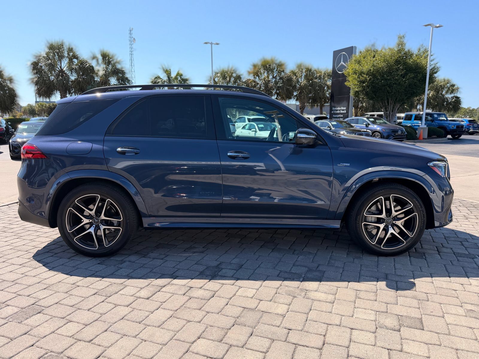 Certified 2024 Mercedes-Benz GLE 53 AMG 4MATIC image 8