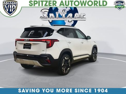 Certified 2024 Kia Seltos SX AWD/4WD image 9