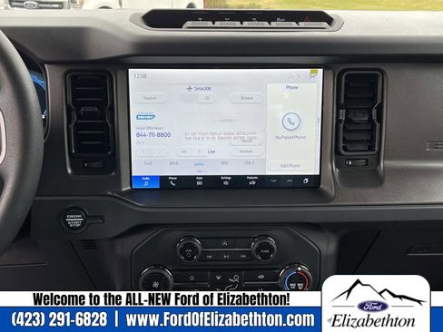 New 2025 Ford Bronco 2-Door w/ Sasquatch Package image 15