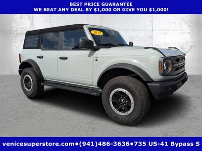 Used 2023 Ford Bronco Big Bend w/ Sasquatch Package