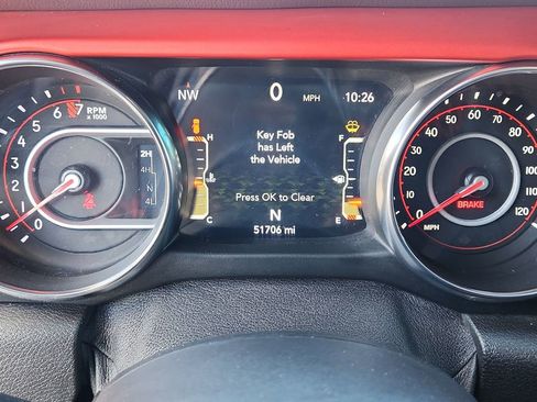 Used 2019 Jeep Wrangler Unlimited Rubicon w/ Uconnect 4C Nav & Sound Group AWD/4WD image 14