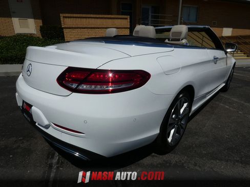 Used 2020 Mercedes-Benz C 300 Cabriolet image 8