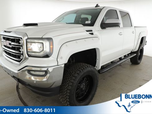 Used 2017 GMC Sierra 1500 SLT w/ SLT Premium Package AWD/4WD image 1