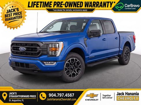 Used 2022 Ford F150 XLT w/ Equipment Group 302A High AWD/4WD image 3