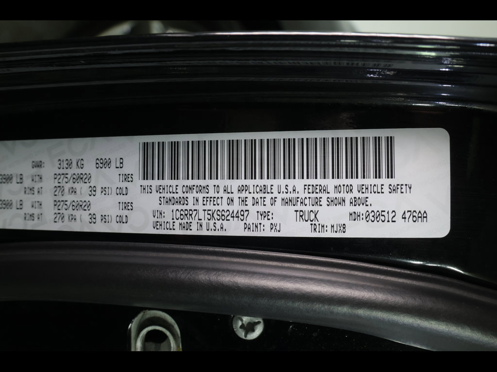 Used 2019 RAM 1500 Big Horn AWD/4WD image 24