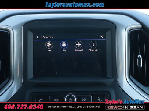 Used 2024 Chevrolet Silverado 1500 Custom Trail Boss w/ Turbomax Blackout Package AWD/4WD image 11