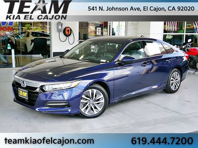 Used 2019 Honda Accord Hybrid image 1