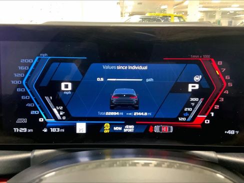 Used 2023 BMW M3 Competition w/ M Carbon Exterior Package image 25