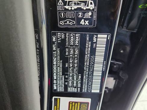 Used 2023 Mercedes-Benz EQS 450+ 4MATIC SUV image 73