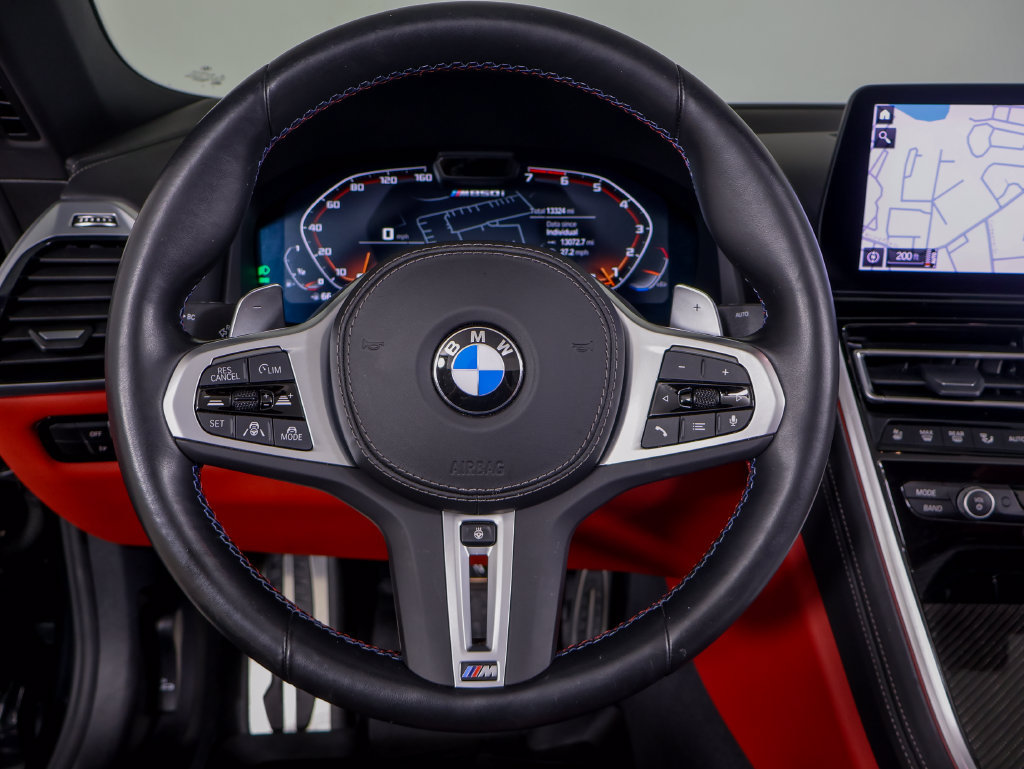Used 2023 BMW M850i xDrive Convertible AWD/4WD image 9