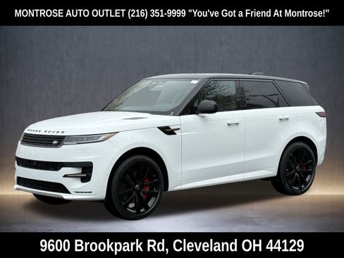 New 2025 Land Rover Range Rover Sport Dynamic SE image 2