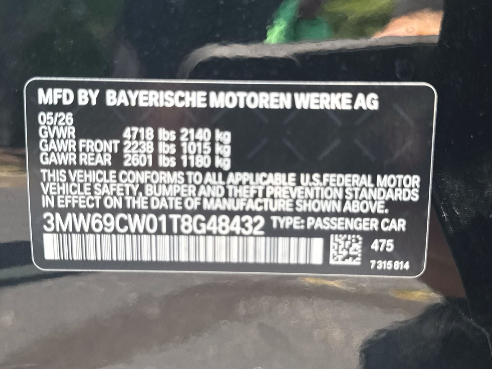 New 2026 BMW 330i Sedan w/ M Sport Package RWD image 38