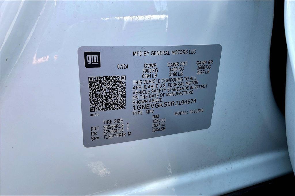 Used 2024 Chevrolet Traverse LT AWD/4WD image 22