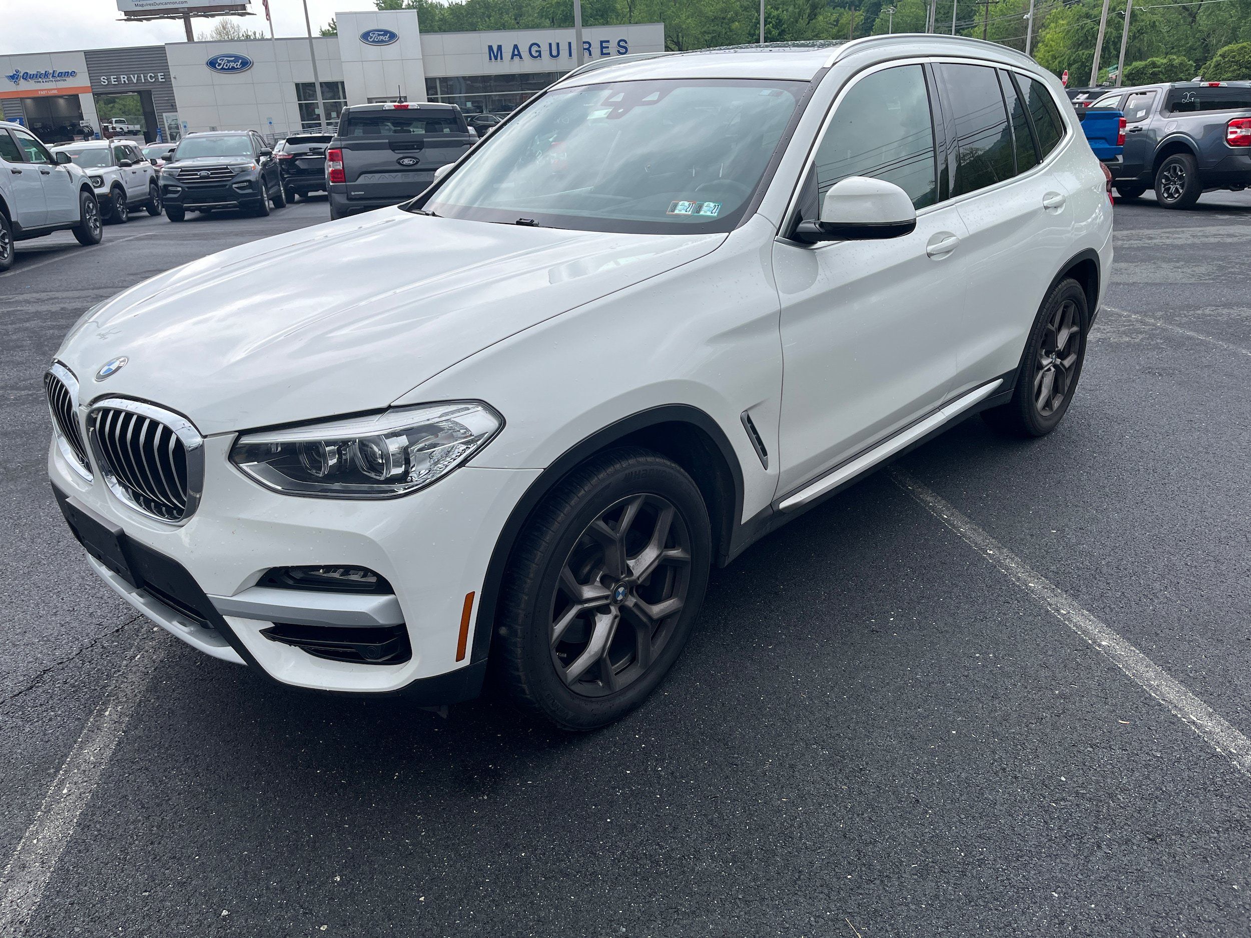 Used 2021 BMW X3 xDrive30i w/ Premium Package AWD/4WD image 22