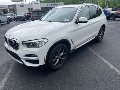 Used 2021 BMW X3 xDrive30i w/ Premium Package AWD/4WD image 22