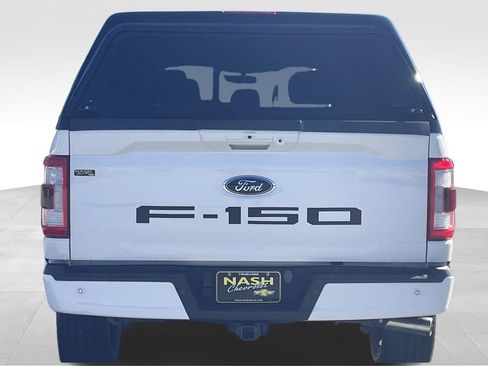 Used 2023 Ford F150 Lariat w/ Equipment Group 502A High image 4