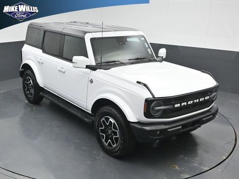 Certified 2024 Ford Bronco Outer Banks AWD/4WD image 9