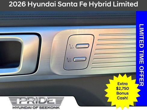 New 2026 Hyundai Santa Fe Limited AWD/4WD image 14
