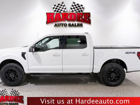Used 2024 Ford F150 XLT w/ Equipment Group 302A MID AWD/4WD image 1