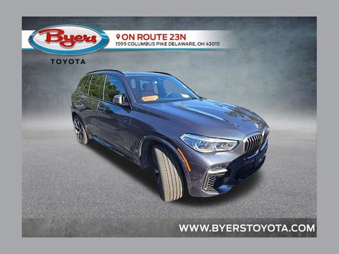 Used 2022 BMW X5 M50i w/ Executive Package AWD/4WD image 1