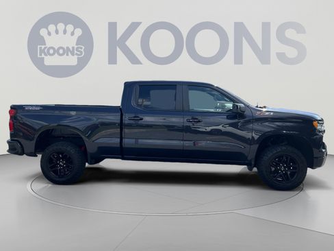 Used 2022 Chevrolet Silverado 1500 LT Trail Boss w/ Convenience Package II AWD/4WD image 8
