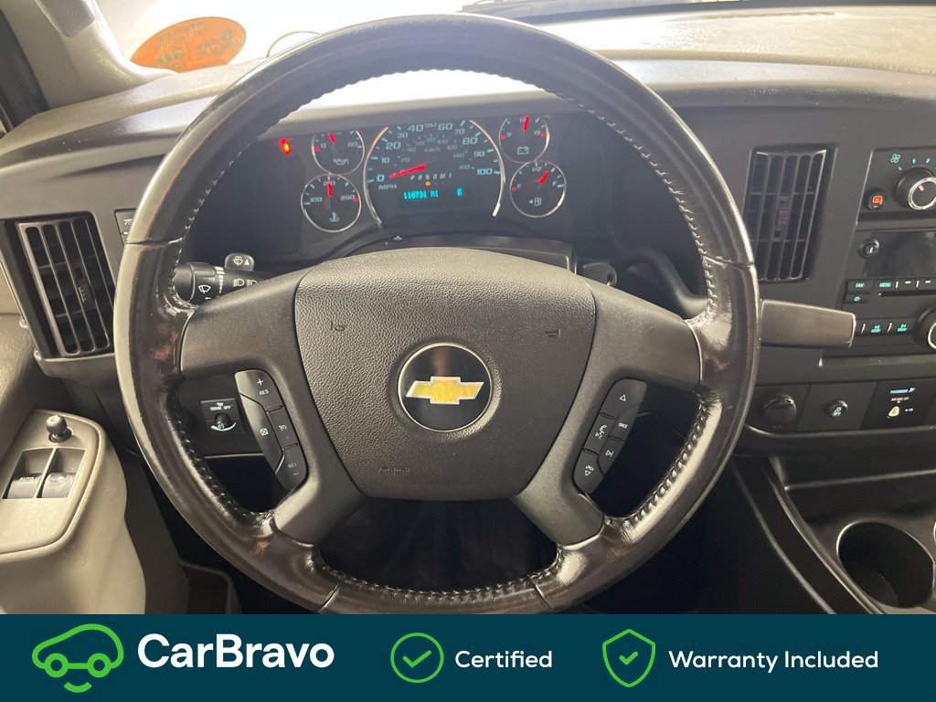 Certified 2020 Chevrolet Express 3500 Extended w/ Driver Convenience Package RWD image 28