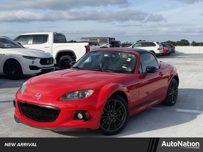 Used 2014 MAZDA MX-5 Miata Club