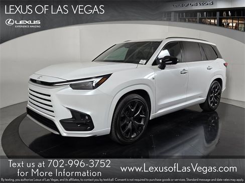 New 2025 Lexus TX 500h 500h F SPORT Premium image 1