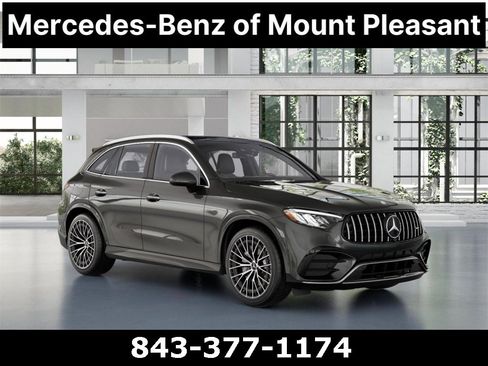 Certified 2026 Mercedes-Benz GLC 43 AMG 4MATIC image 11