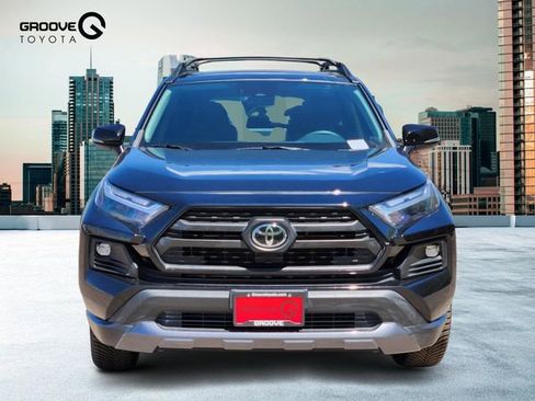 Used 2023 Toyota RAV4 TRD Off-Road w/ TRD Off-Road Weather Package AWD/4WD image 9