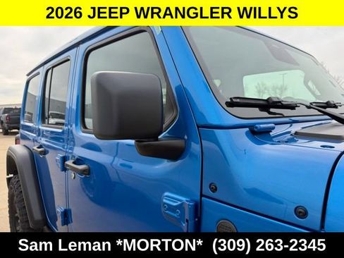New 2026 Jeep Wrangler Willys image 7