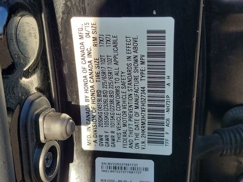 Used 2015 Honda CR-V EX-L image 33